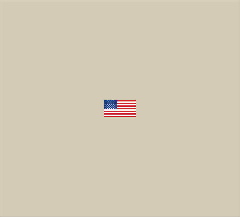 Mini Small USA Flag (No Outline)