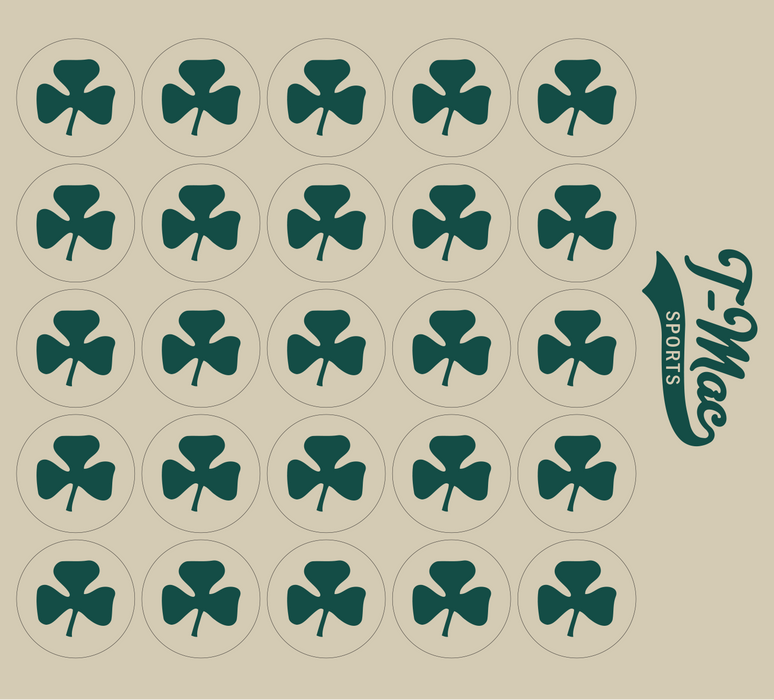 Clover Mini Award Decals