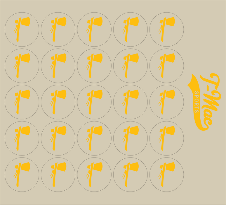 Hatchet Mini Award Decals