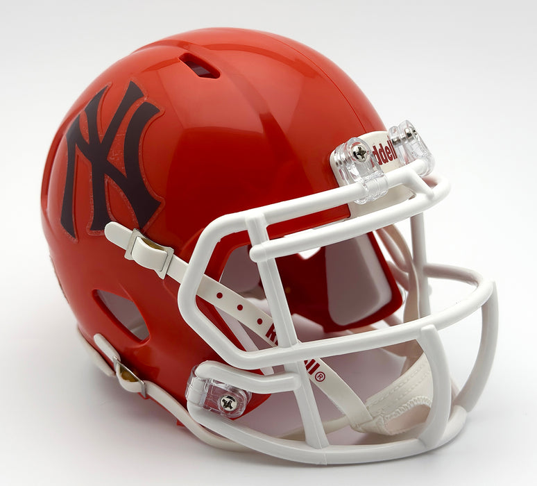 Nelsonville-York (OH) (2013) High School Mini Football Helmet