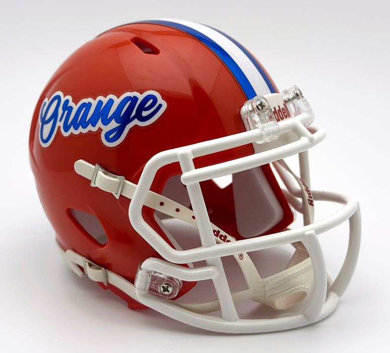 Olentangy Orange (OH) (2023) High School Mini Football Helmet
