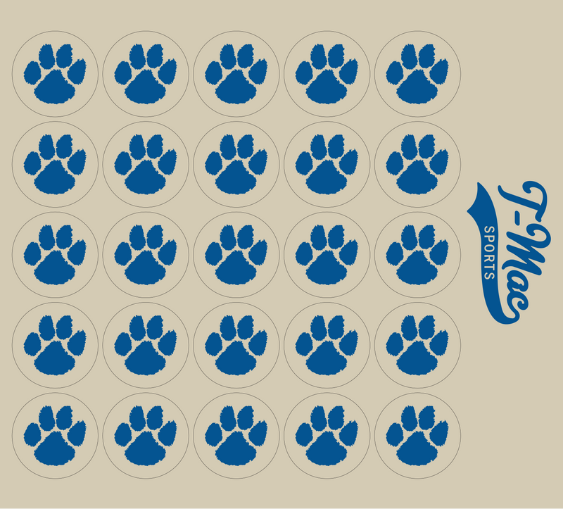 Paw Mini Award Decals