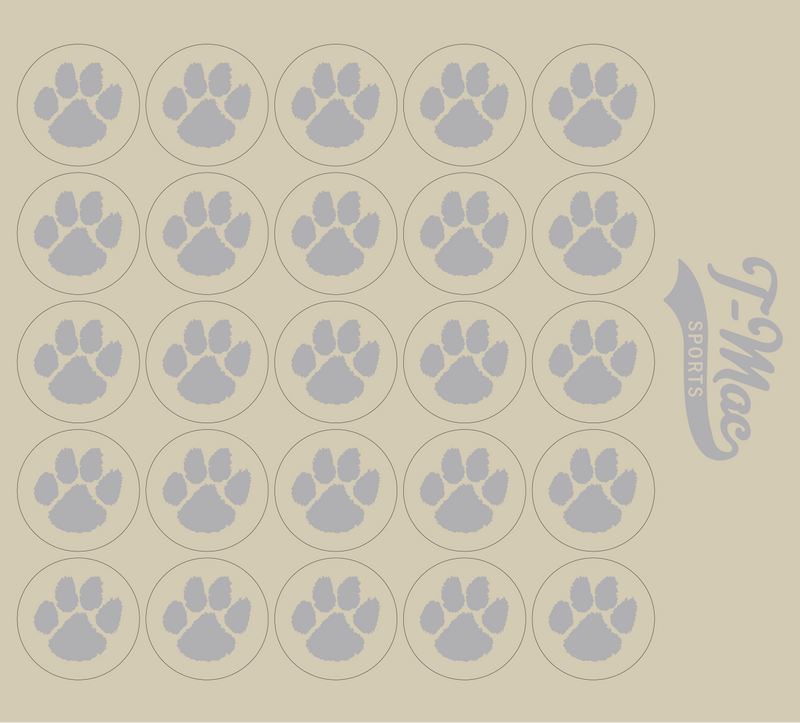 Paw Mini Award Decals
