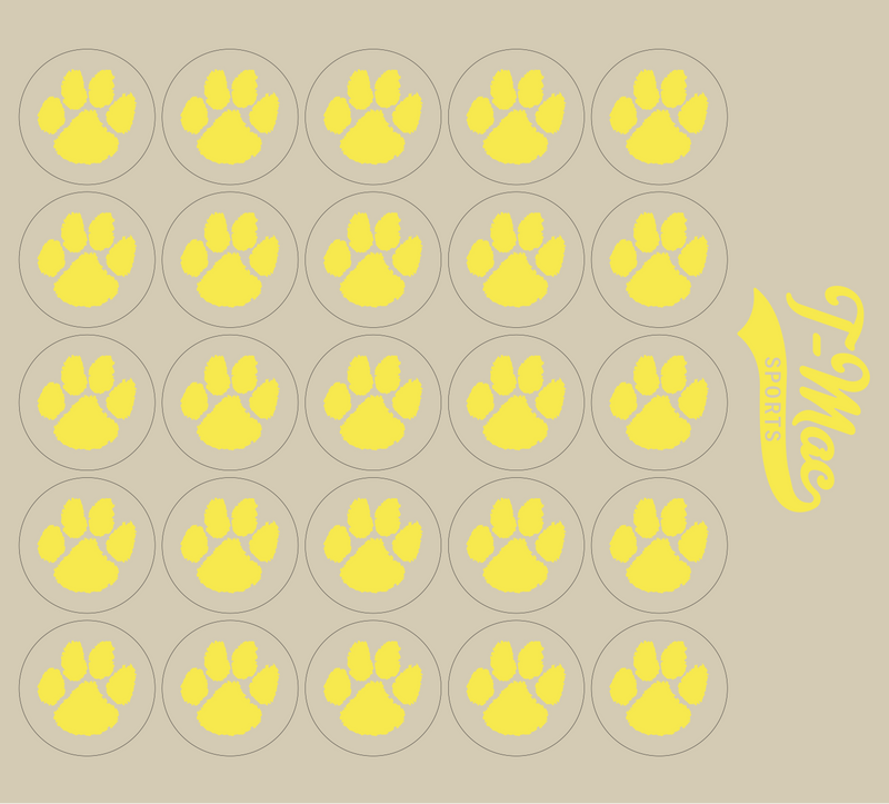 Paw Mini Award Decals