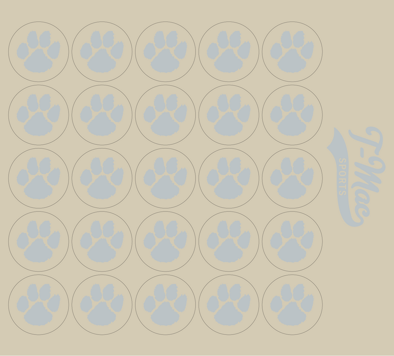 Paw Mini Award Decals