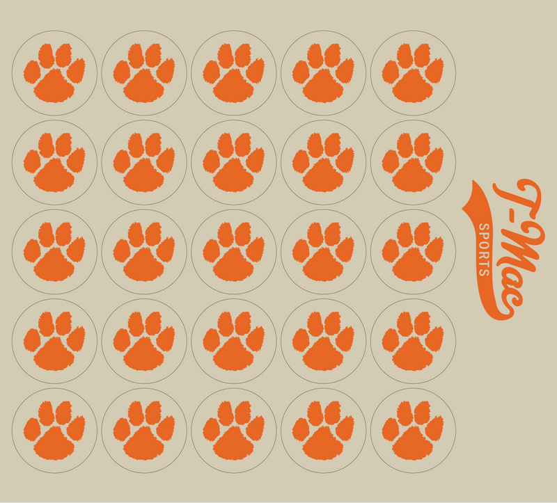 Paw Mini Award Decals