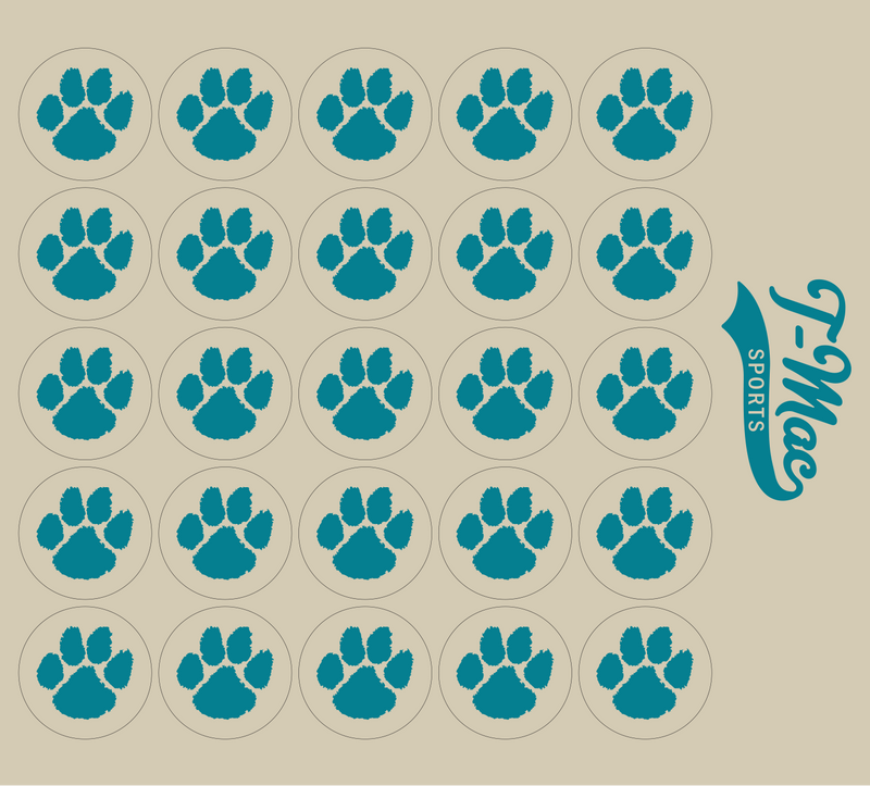 Paw Mini Award Decals