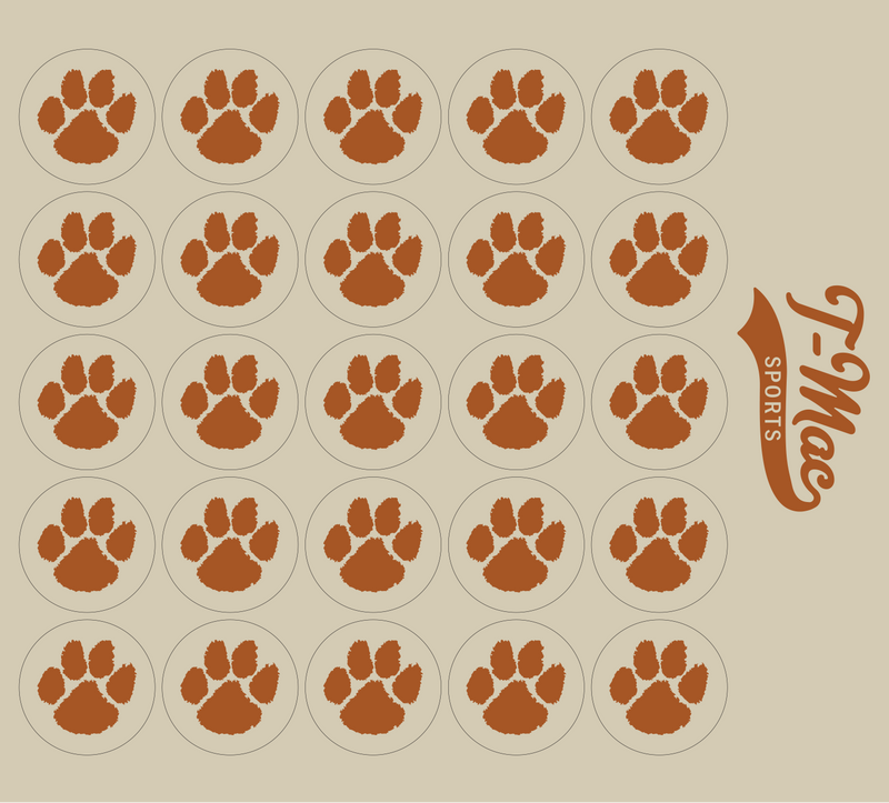 Paw Mini Award Decals