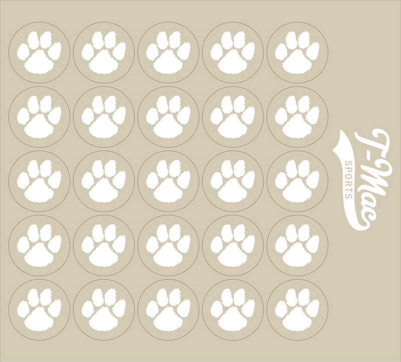 Paw Mini Award Decals