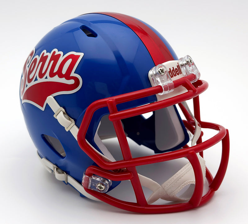 Serra (CA) High School Mini Football Helmet
