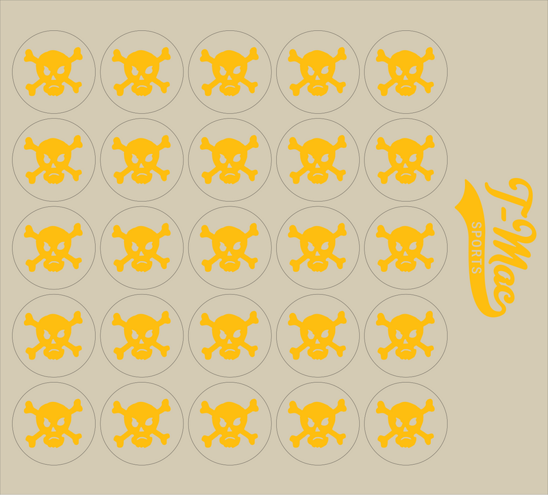 Skull Mini Award Decals
