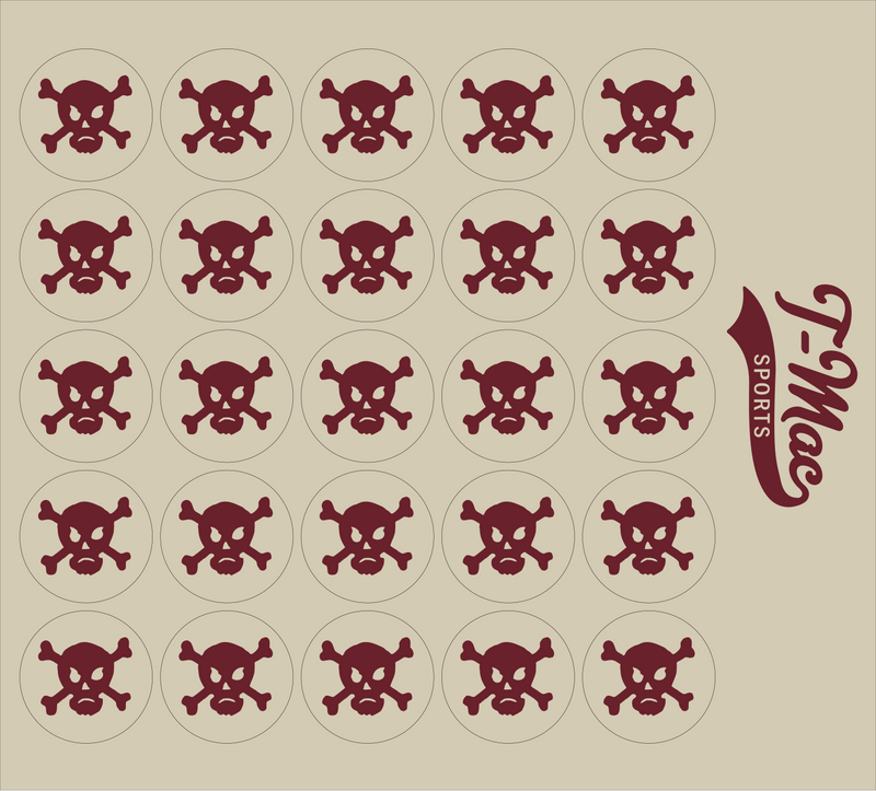 Skull Mini Award Decals