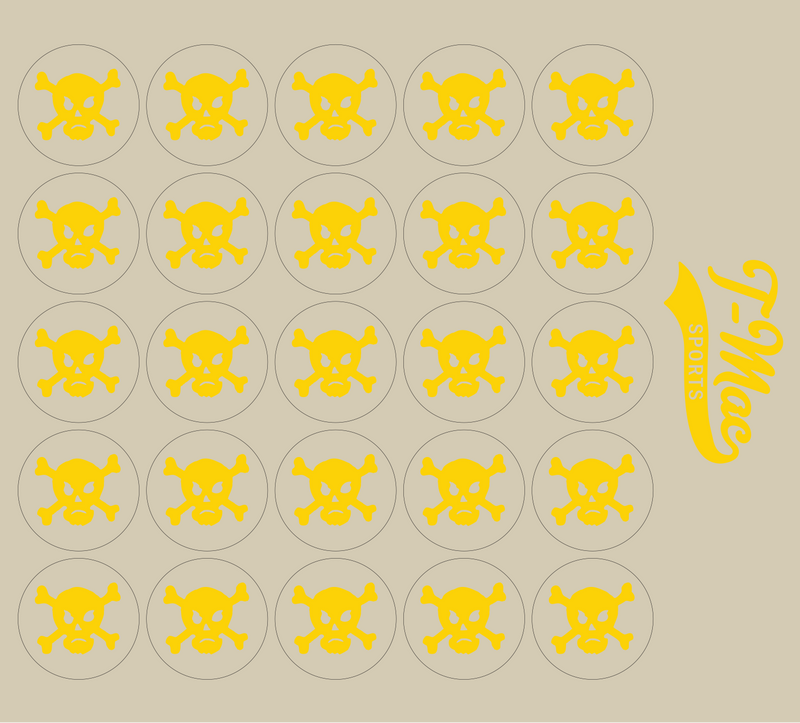 Skull Mini Award Decals