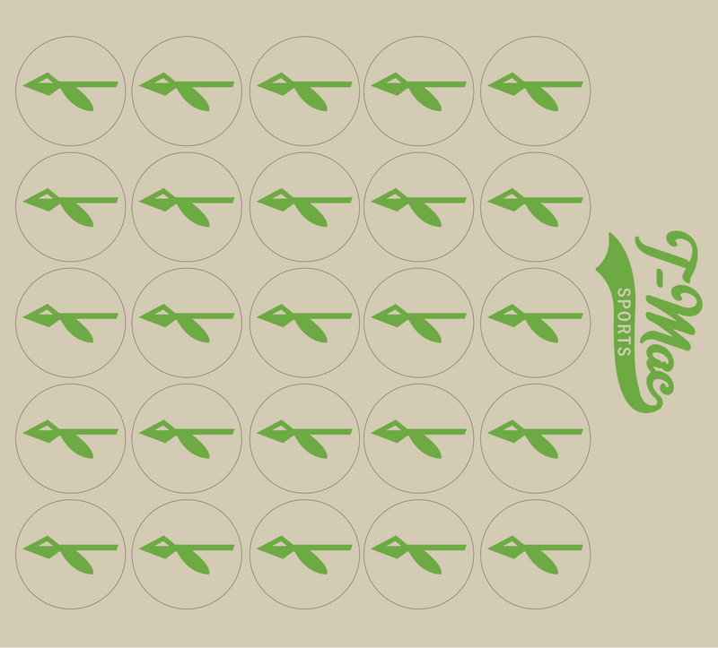 Spear Mini Award Decals