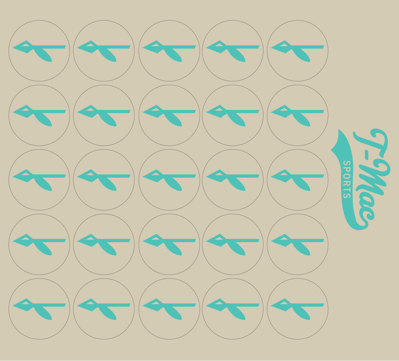 Spear Mini Award Decals