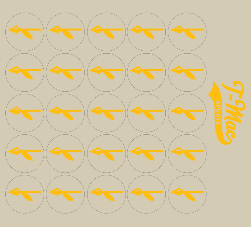 Spear Mini Award Decals