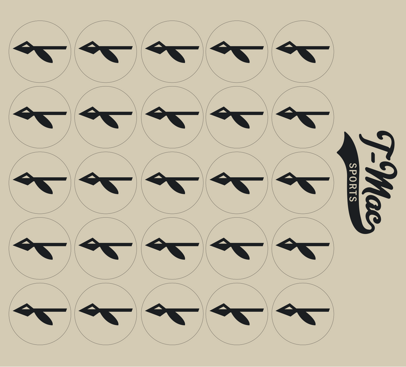 Spear Mini Award Decals