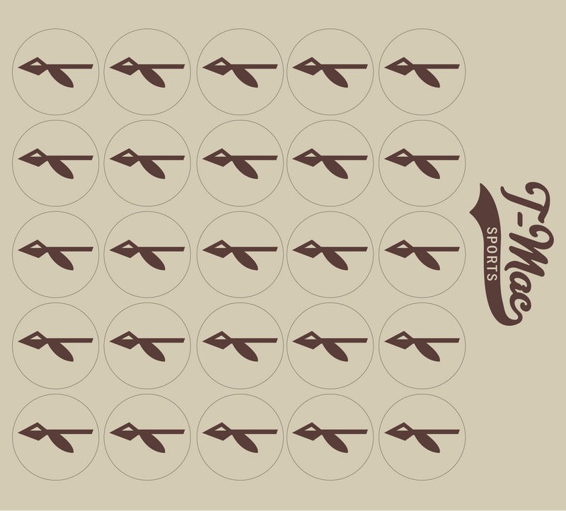 Spear Mini Award Decals