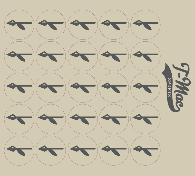 Spear Mini Award Decals