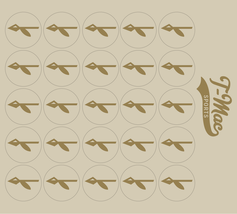 Spear Mini Award Decals