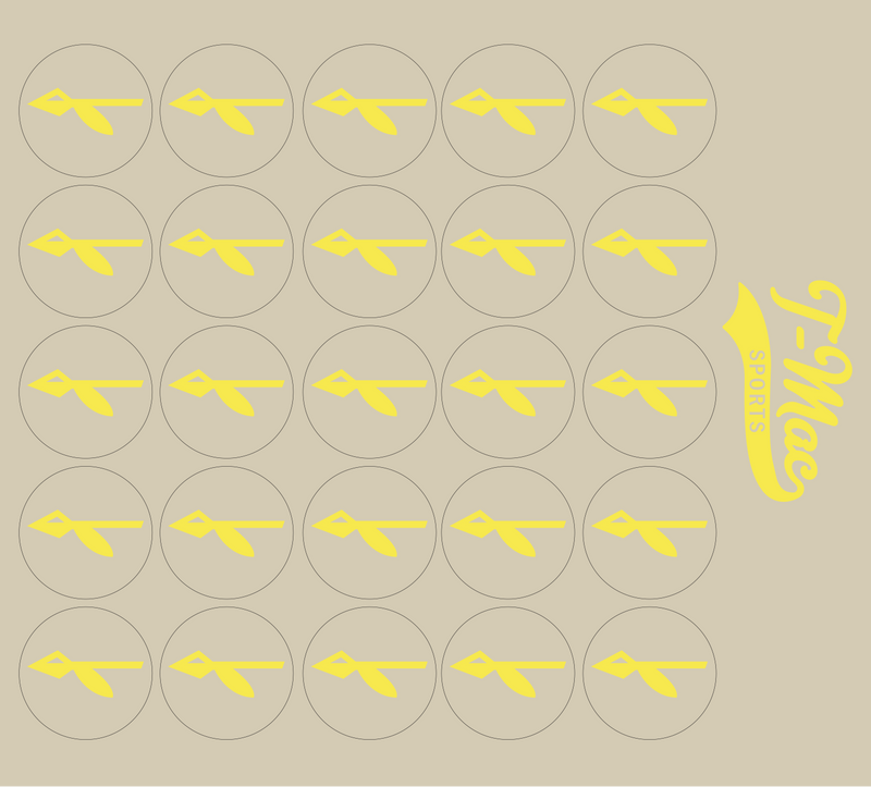 Spear Mini Award Decals