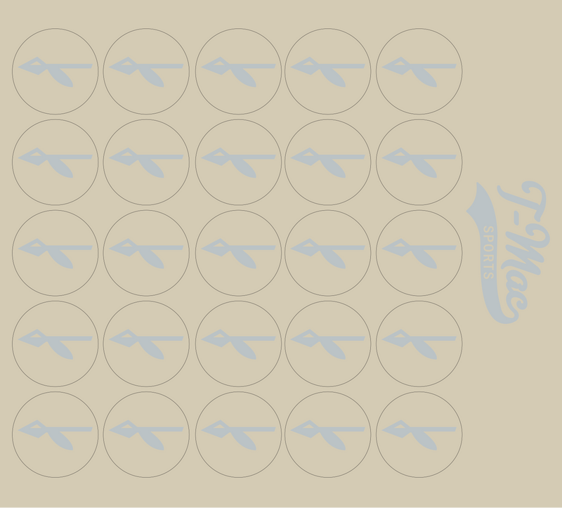 Spear Mini Award Decals