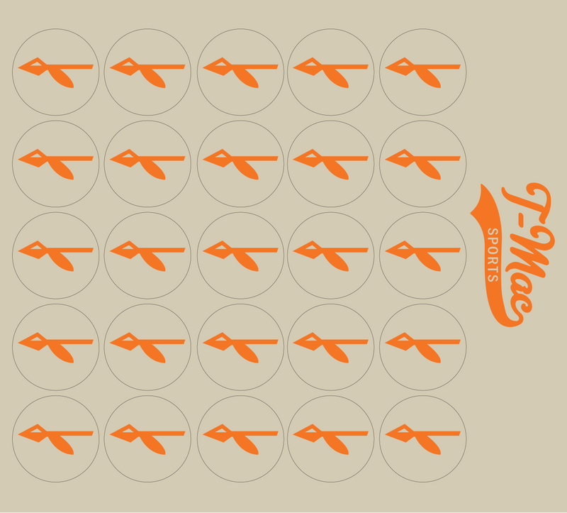 Spear Mini Award Decals