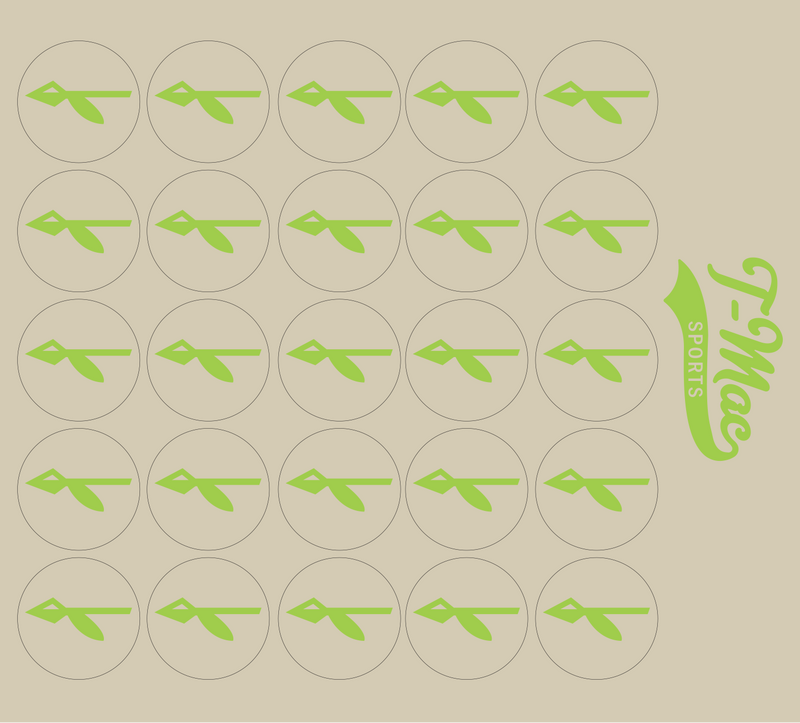 Spear Mini Award Decals