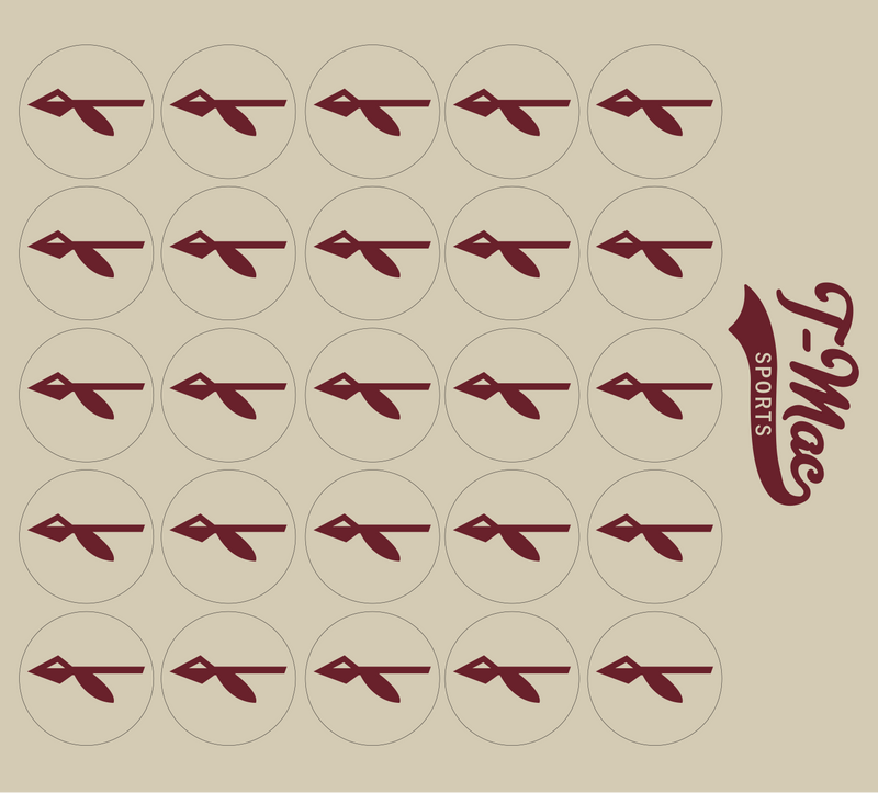 Spear Mini Award Decals