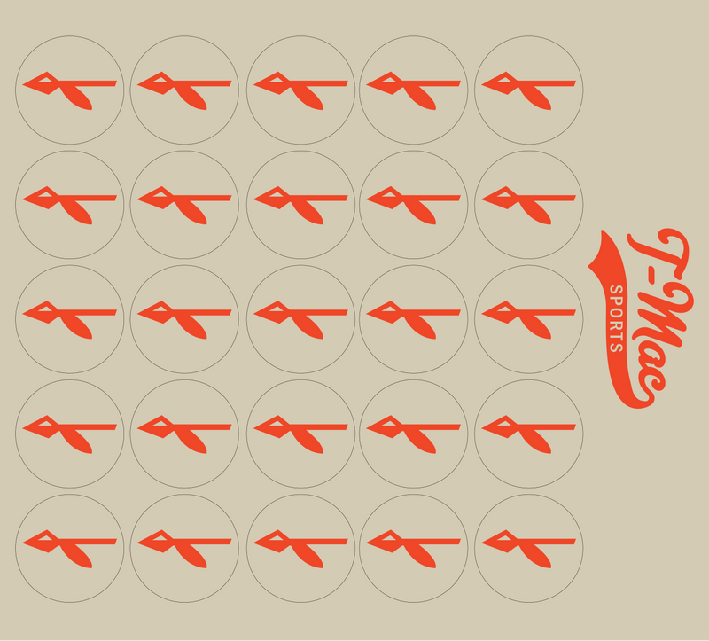 Spear Mini Award Decals