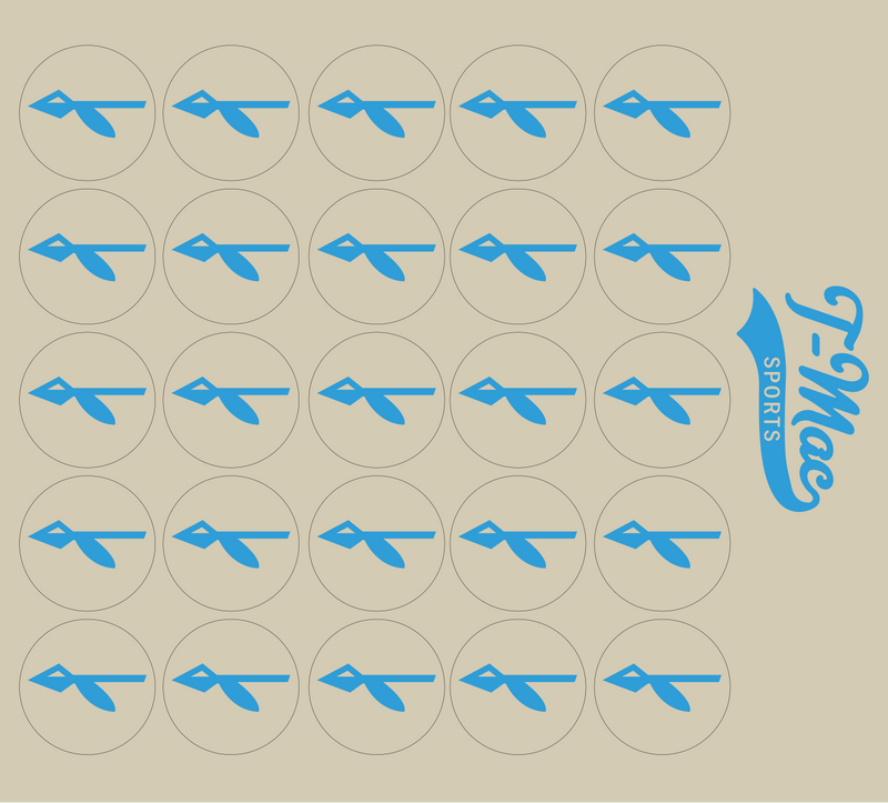 Spear Mini Award Decals