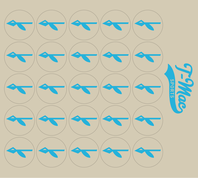 Spear Mini Award Decals