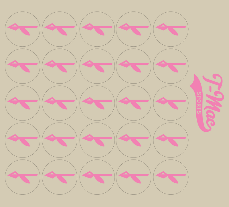 Spear Mini Award Decals