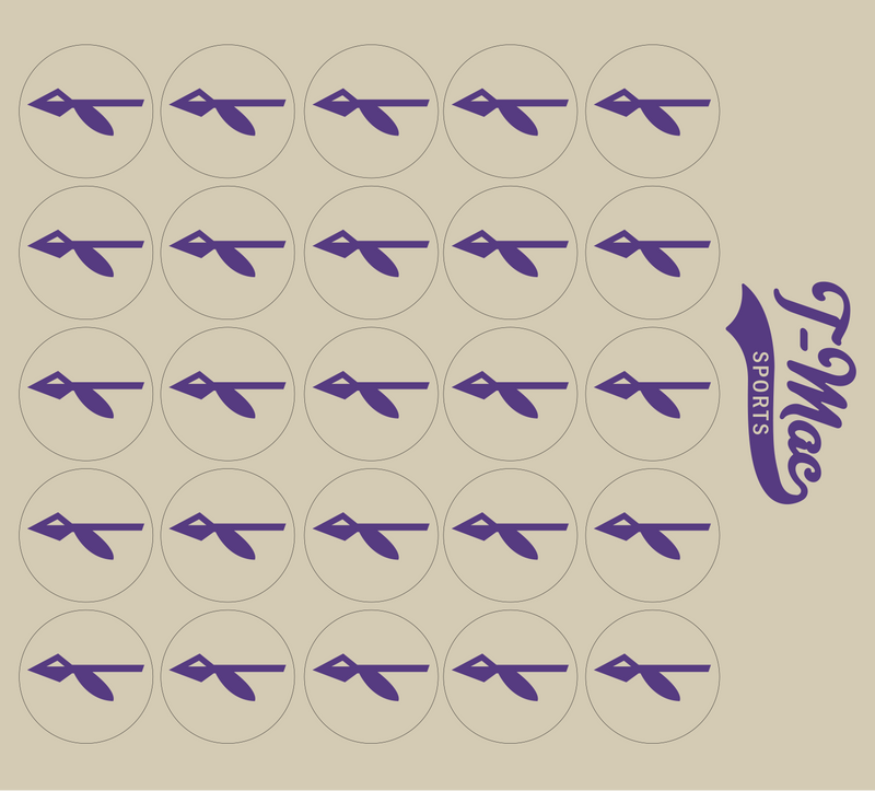 Spear Mini Award Decals