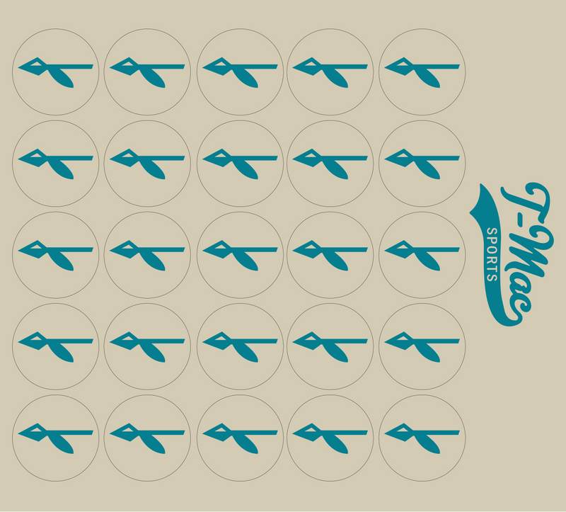 Spear Mini Award Decals