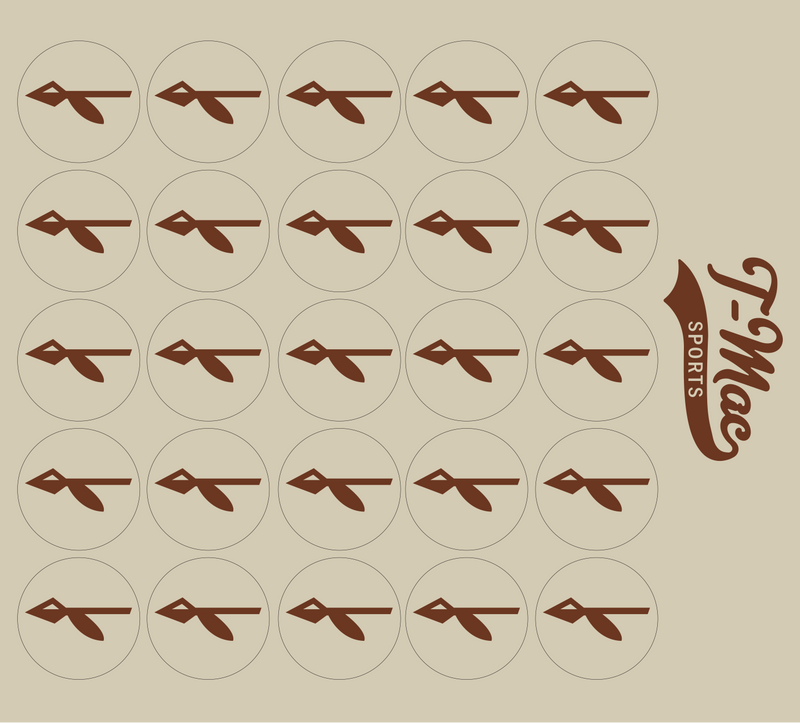 Spear Mini Award Decals