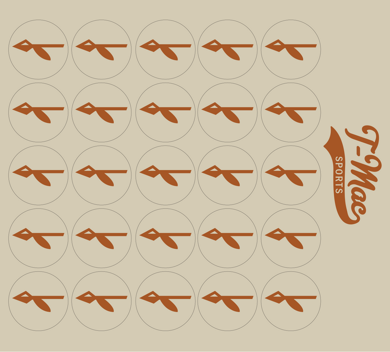 Spear Mini Award Decals