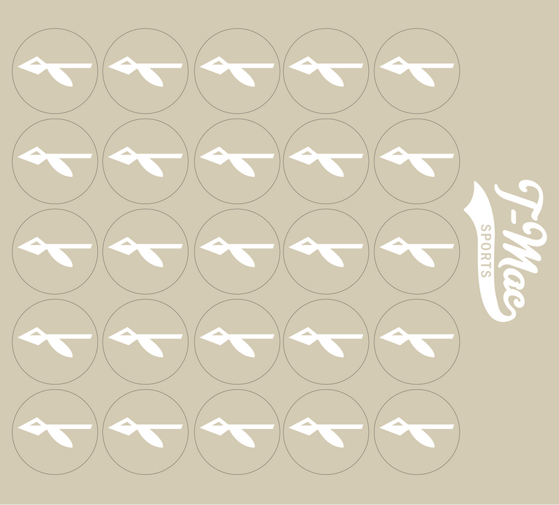 Spear Mini Award Decals