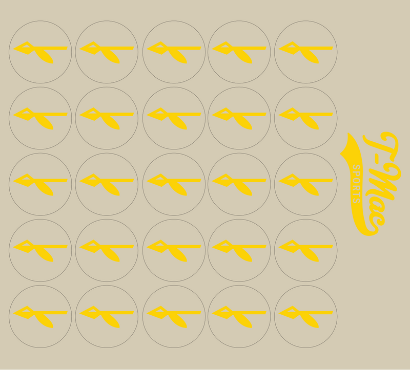 Spear Mini Award Decals