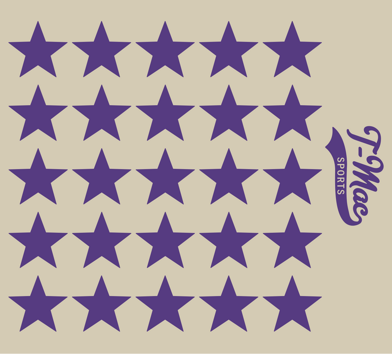Star Mini Award Decals (3)