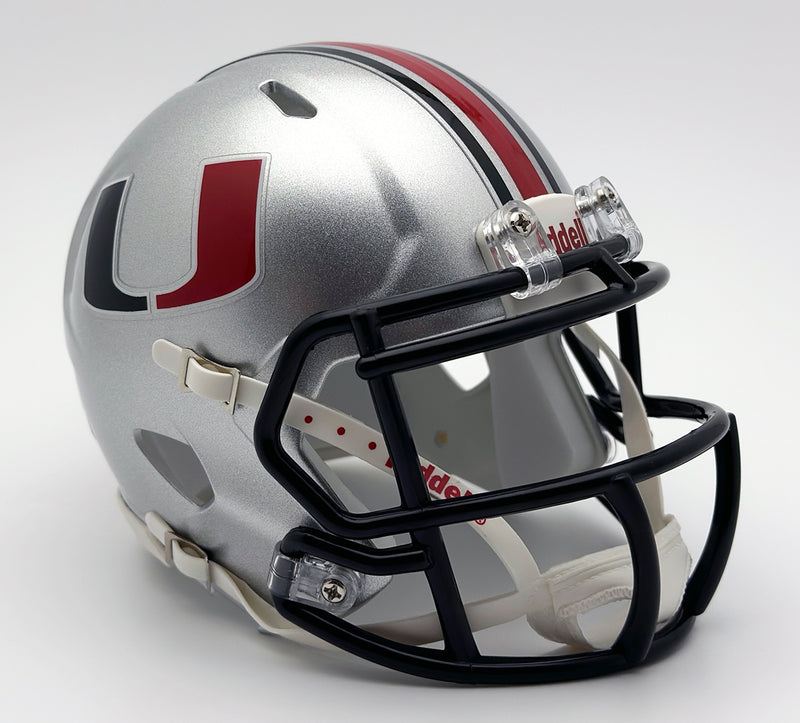 Tulsa Union (OK) High School Mini Football Helmet
