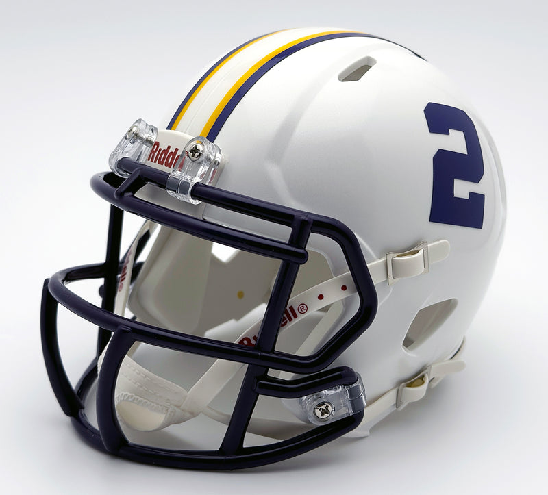 Unioto (OH) High School Mini Football Helmet (Left Side)
