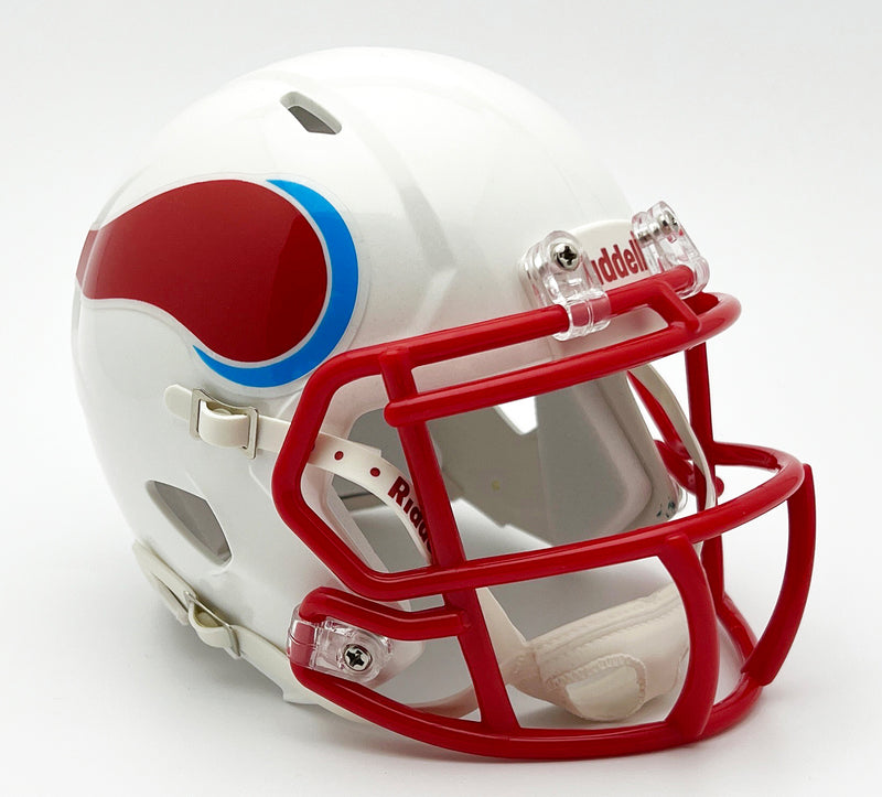 Villa Angela St. Joseph (OH) High School Mini Football Helmet