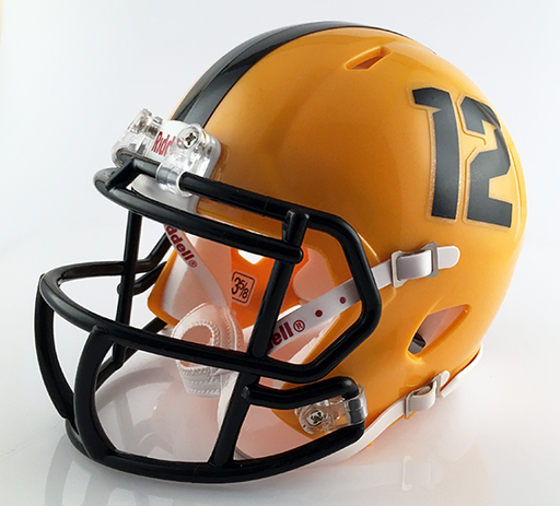 Franklin Heights, Mini Football Helmet - T-Mac Sports