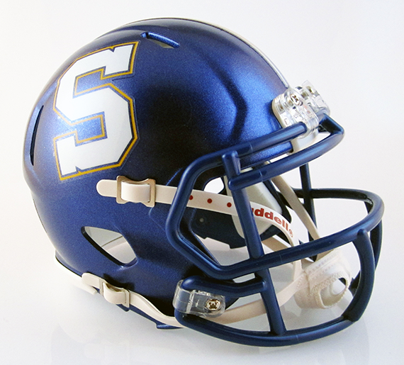 Oscar Smith (VA), Mini Football Helmet - T-Mac Sports