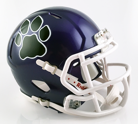 Pickerington Central, Mini Football Helmet - T-Mac Sports