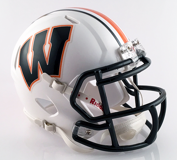 Portsmouth West, Mini Football Helmet - T-Mac Sports