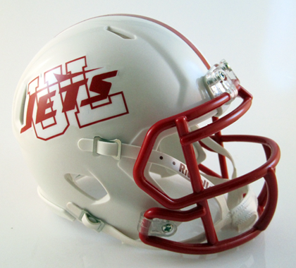 Union Local, Mini Football Helmet - T-Mac Sports