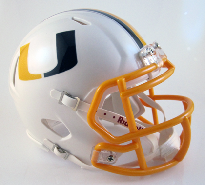 United (2015), Mini Football Helmet - T-Mac Sports