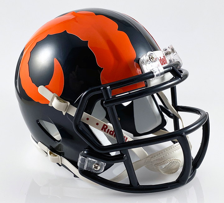 Upper Sandusky, Mini Football Helmet - T-Mac Sports